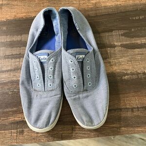 Keds  Blue Canvas Sneakers